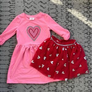 Girls Valentines Day Bundle XS/6